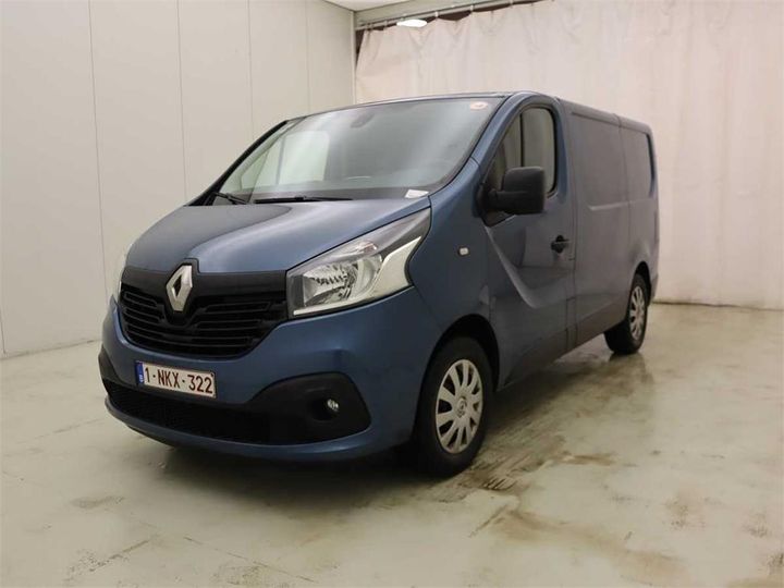 RENAULT TRAFIC 2016 vf11fl10255177418