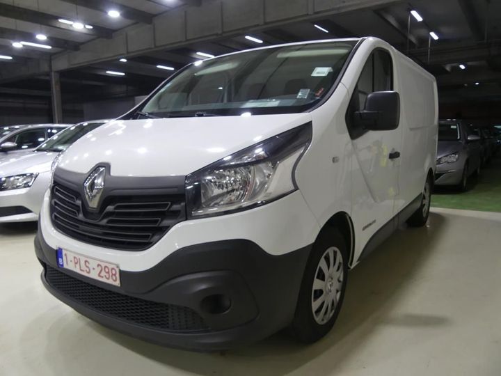 RENAULT TRAFIC 29 2016 vf11fl11255910261