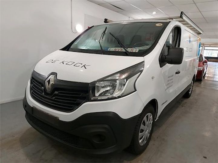 RENAULT TRAFIC 29 FOURGON MWB DSL - 2014 2016 vf11fl11855392260