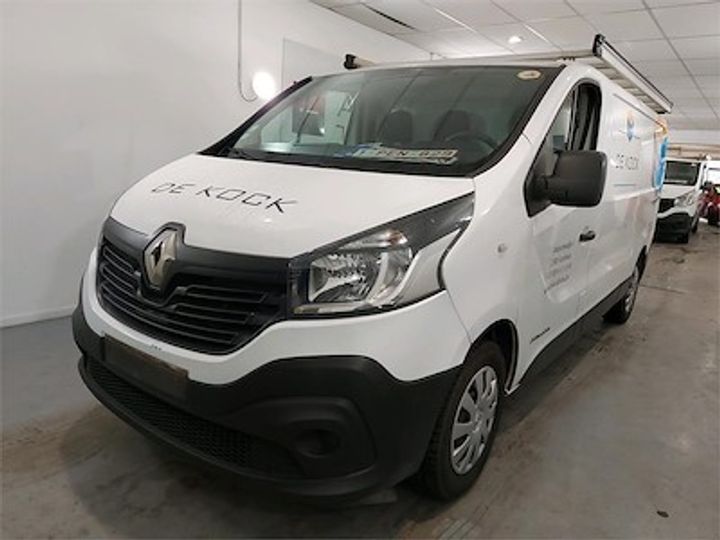 RENAULT TRAFIC 29 FOURGON MWB DSL - 2014 2016 vf11fl11855593748