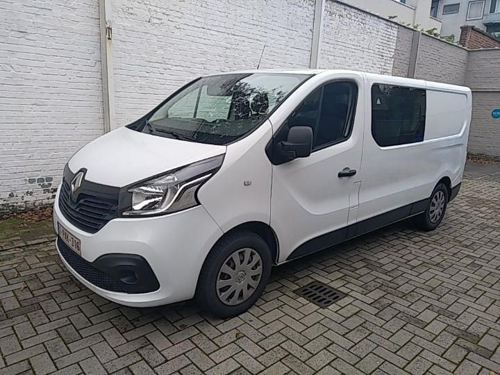 RENAULT TRAFIC CREW VAN 2016 vf11fl11e55887661