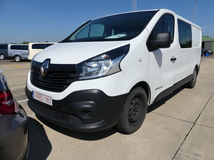 RENAULT TRAFIC 29 DC 2016 vf11fl11e55910272