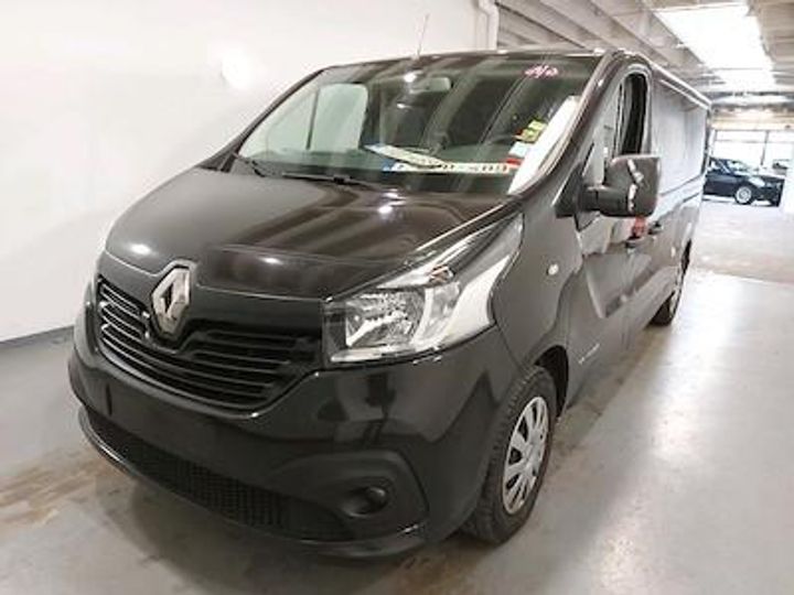 RENAULT TRAFIC 29 FOURGON MWB DSL - 2014 2016 vf11fl11f55319605