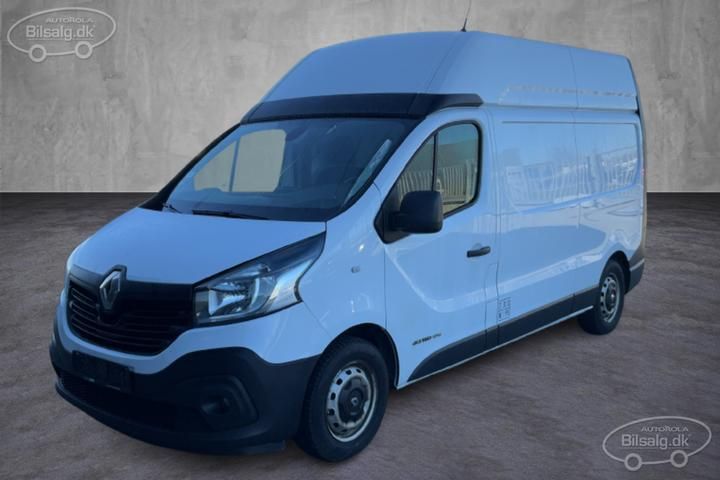 RENAULT TRAFIC PANEL VAN 2016 vf11fl31b54694756