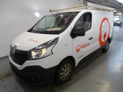 RENAULT TRAFIC 27 FOURGON SWB DSL - 2014 2015 vf12fl10253563812