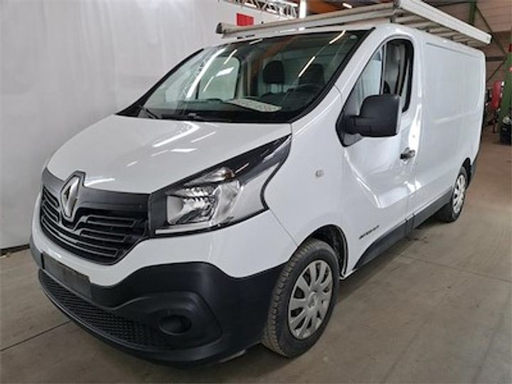 RENAULT TRAFIC 27 FOURGON SWB DSL - 2014 2015 vf12fl10253570380