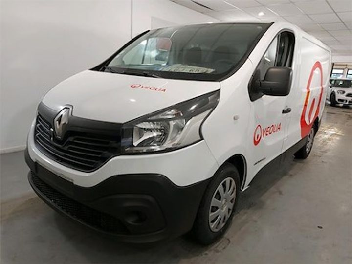 RENAULT TRAFIC 27 FOURGON SWB DSL - 2014 2015 vf12fl10253570395