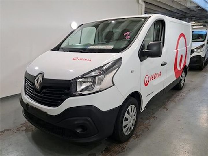 RENAULT TRAFIC 27 FOURGON SWB DSL - 2014 2015 vf12fl10253625928