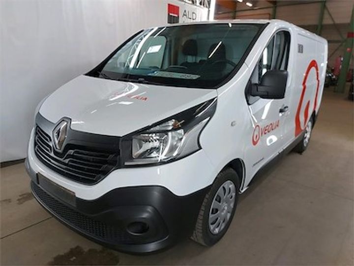 RENAULT TRAFIC 27 FOURGON SWB DSL - 2014 2015 vf12fl10253625935