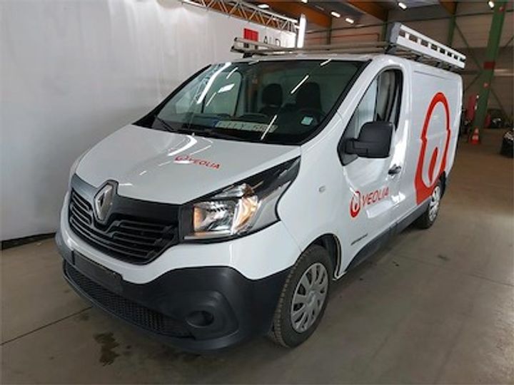 RENAULT TRAFIC 27 FOURGON SWB DSL - 2014 2015 vf12fl10254311303