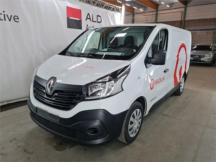 RENAULT TRAFIC 27 FOURGON SWB DSL - 2014 2016 vf12fl10255176364