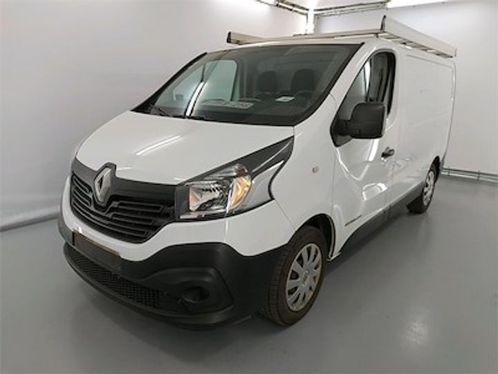 RENAULT TRAFIC 27 FOURGON SWB DSL - 2014 2016 vf12fl10255319220