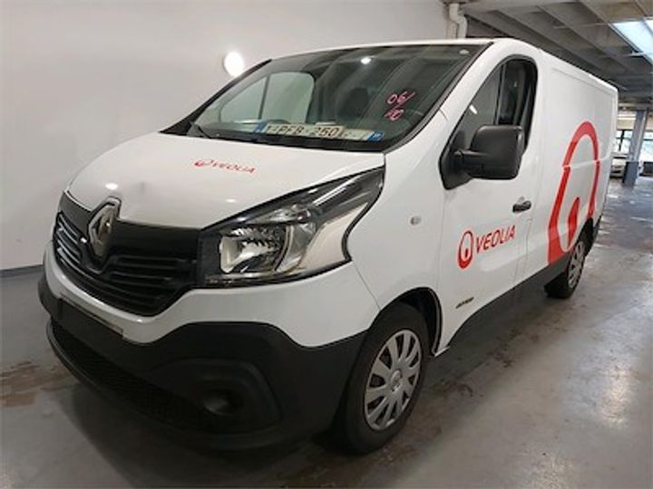 RENAULT TRAFIC 27 FOURGON SWB DSL - 2014 2016 vf12fl10255319242