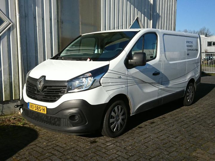 RENAULT TRAFIC 2016 vf12fl10255389846