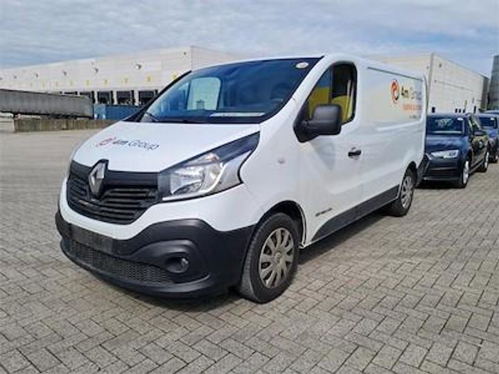 RENAULT TRAFIC 27 FOURGON SWB DSL - 2014 2016 vf12fl10255391197