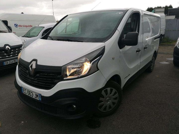 RENAULT TRAFIC TOLE 2016 vf12fl10255568085