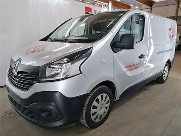 RENAULT TRAFIC 27 FOURGON SWB DSL - 2014 2016 vf12fl10255609588