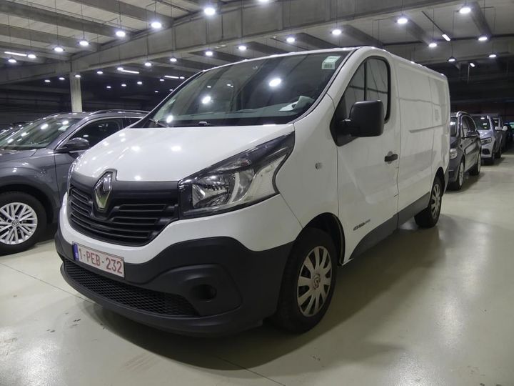 RENAULT TRAFIC 27 2016 vf12fl10255675243