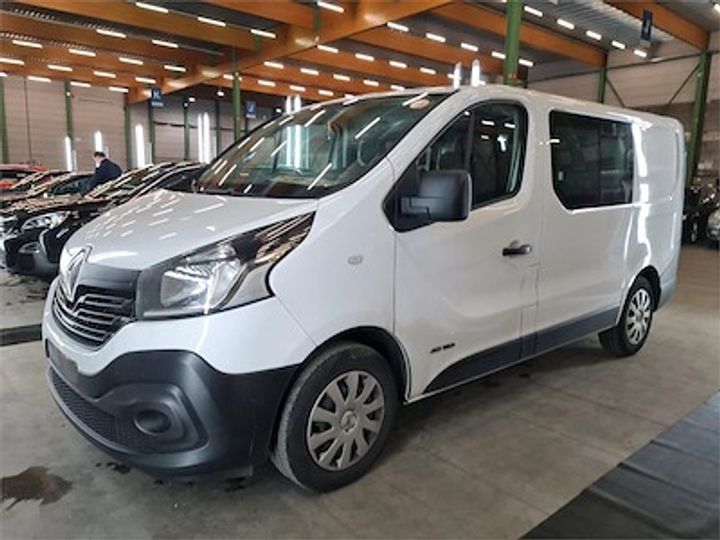 RENAULT TRAFIC 27 FOURGON SWB DSL - 2014 2015 vf12fl10453401449