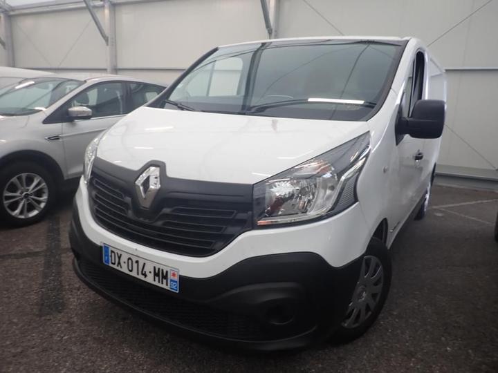 RENAULT TRAFIC 2015 vf12fl11253796516