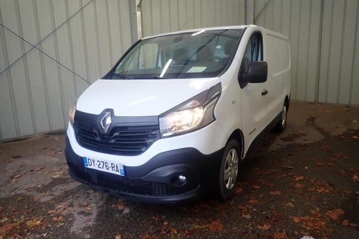 RENAULT TRAFIC 2016 vf12fl11254702522