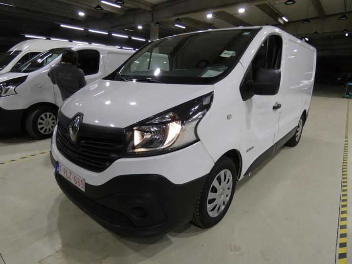 RENAULT TRAFIC 29 2016 vf12fl11255910090