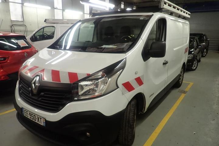 RENAULT TRAFIC 2016 vf12fl11256157206