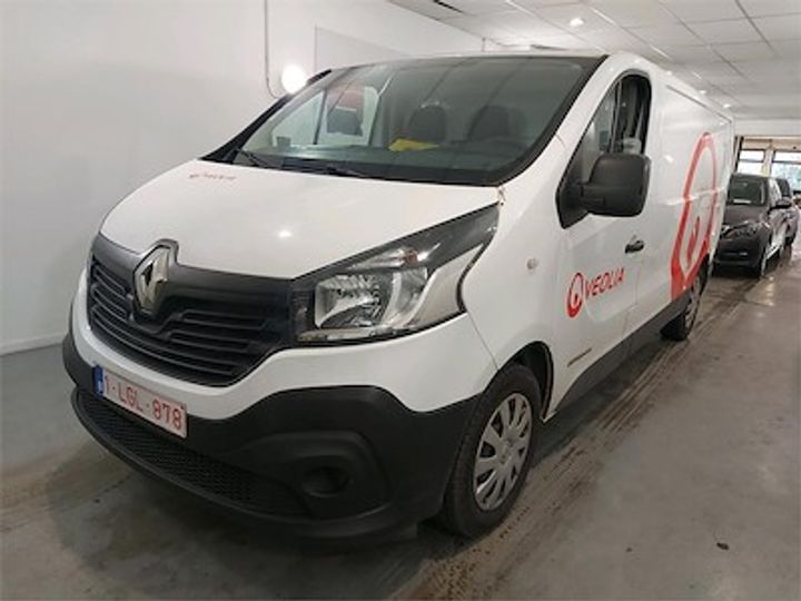 RENAULT TRAFIC 29 FOURGON MWB DSL - 2014 2015 vf12fl11853570381