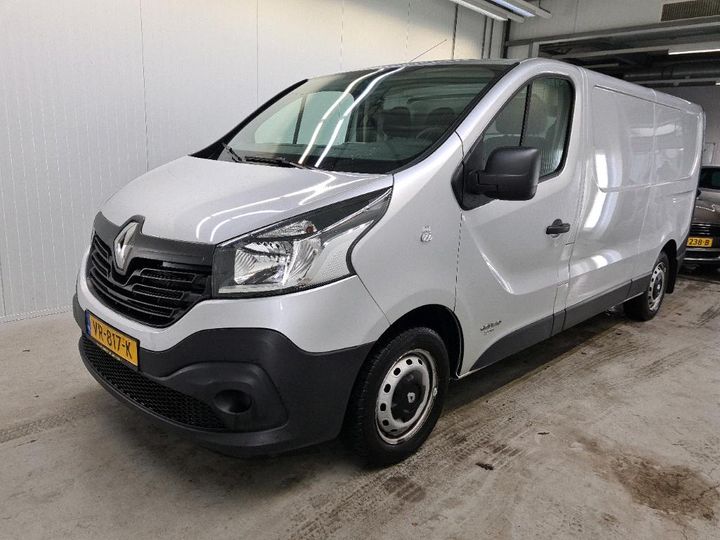 RENAULT TRAFIC 2015 vf12fl11853643627