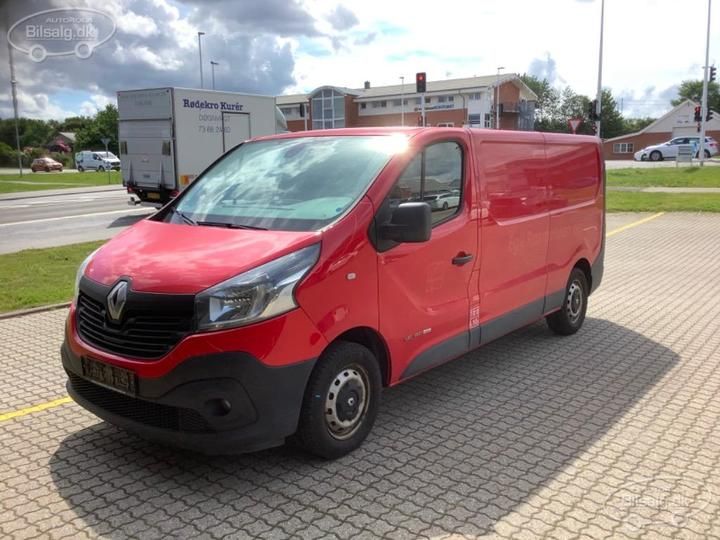 RENAULT TRAFIC PANEL VAN 2015 vf12fl11853919303