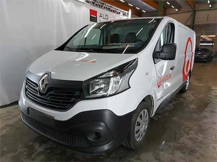 RENAULT TRAFIC 29 FOURGON MWB DSL - 2014 2016 vf12fl11854876662