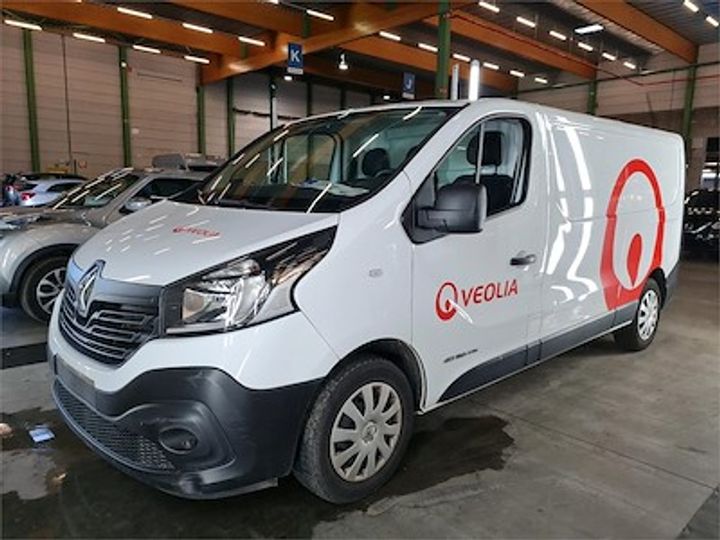 RENAULT TRAFIC 29 FOURGON MWB DSL - 2014 2016 vf12fl11854876664