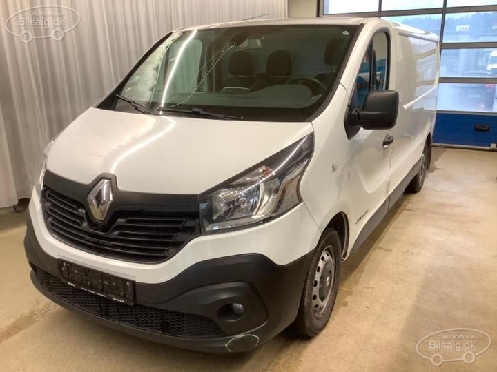 RENAULT TRAFIC PANEL VAN 2016 vf12fl11855453906