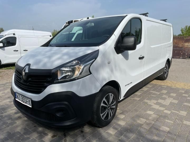 RENAULT TRAFIC PANEL VAN 2016 vf12fl11855453936