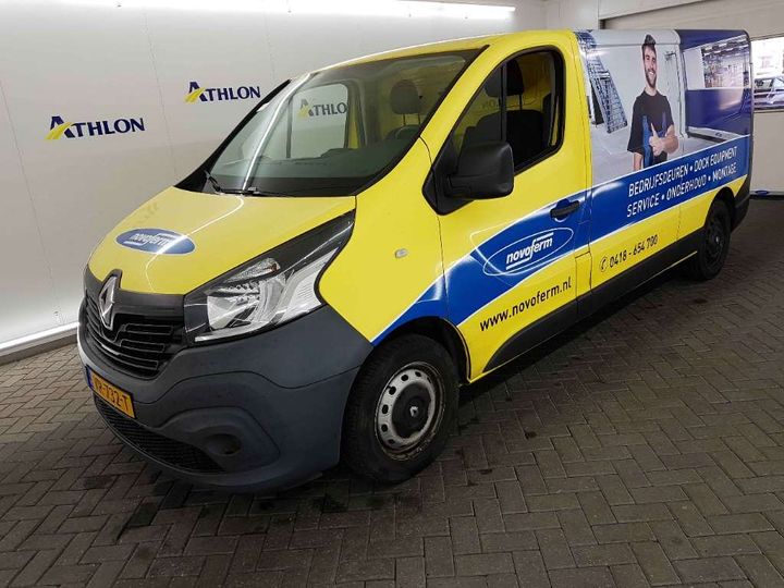 RENAULT TRAFIC GB 2015 vf12fl11953403044