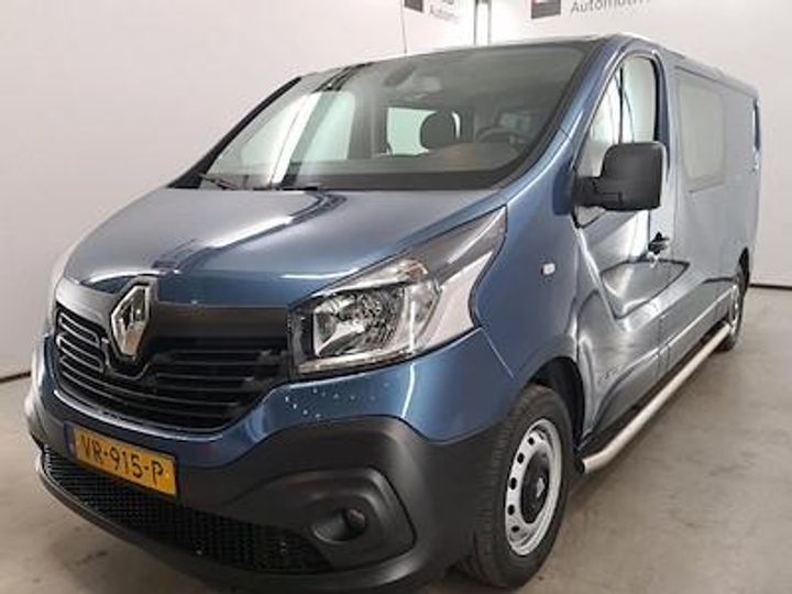 RENAULT TRAFIC 2015 vf12fl11f53374239