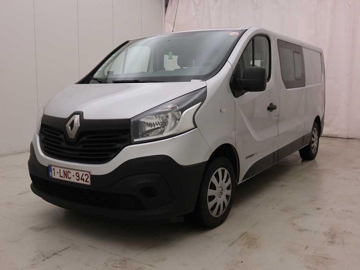 RENAULT TRAFIC 2015 vf12fl11f53491959