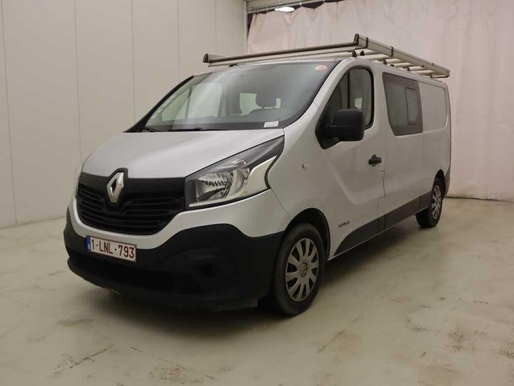 RENAULT TRAFIC 2015 vf12fl11f53503949