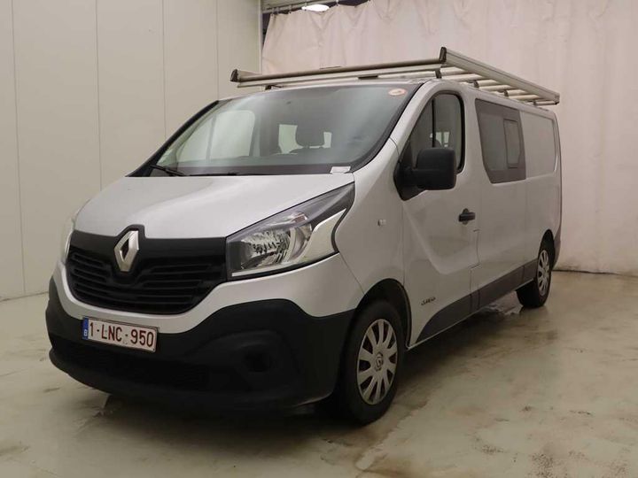 RENAULT TRAFIC 2015 vf12fl11f53503963