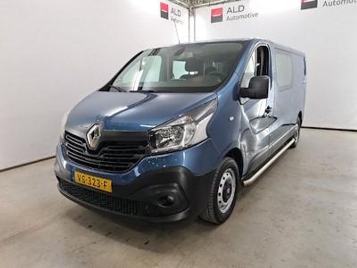 RENAULT TRAFIC 2015 vf12fl11f53611941