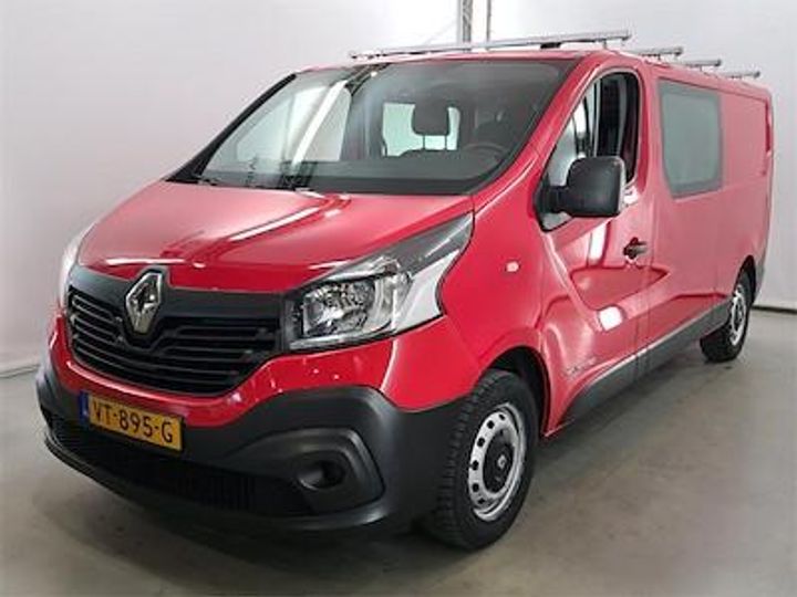 RENAULT TRAFIC 2016 vf12fl11f54429391