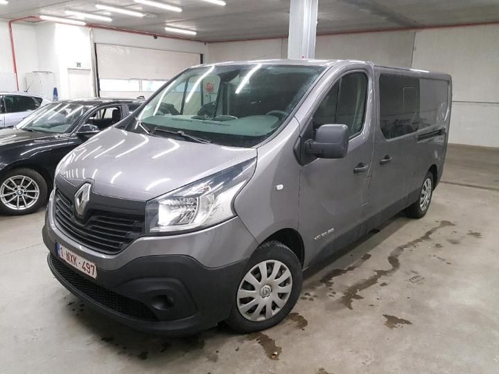 RENAULT TRAFIC 2016 vf12fl11f55389139