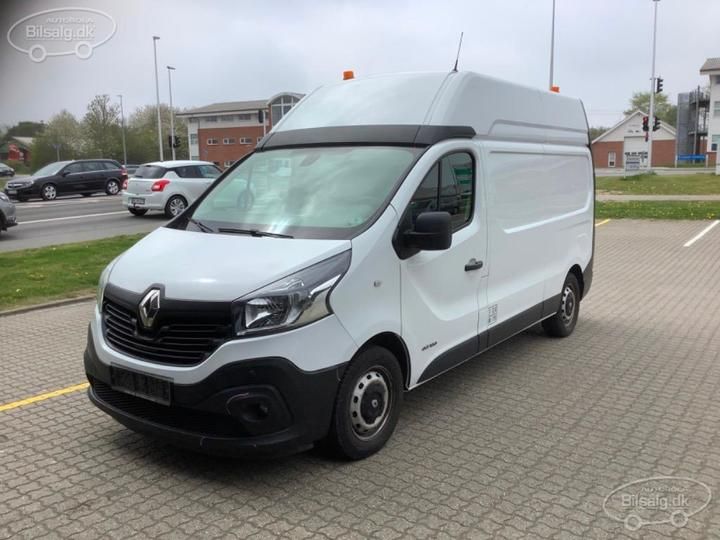 RENAULT TRAFIC PANEL VAN 2015 vf12fl21b53377266