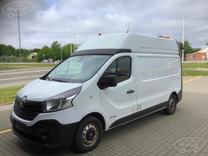 RENAULT TRAFIC PANEL VAN 2015 vf12fl21b53648445