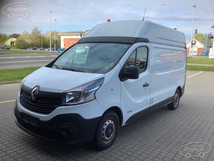 RENAULT TRAFIC PANEL VAN 2015 vf12fl21b53648447