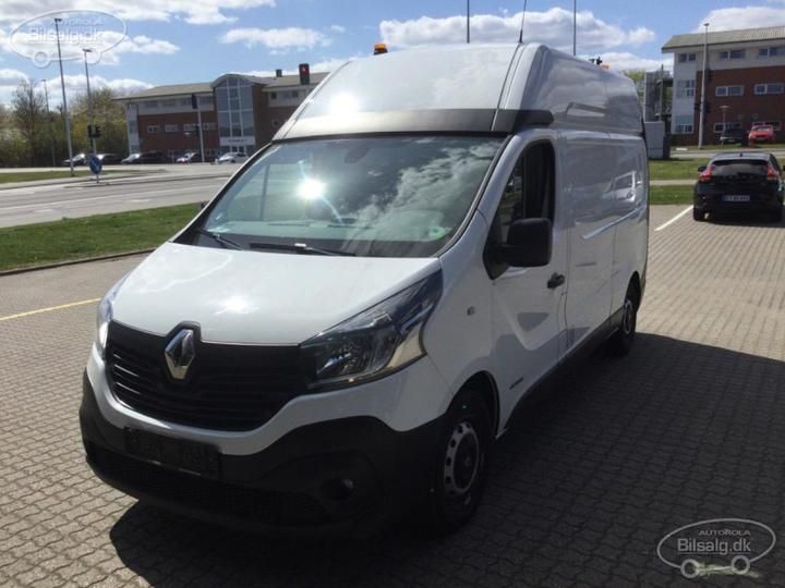 RENAULT TRAFIC PANEL VAN 2015 vf12fl21b53887099