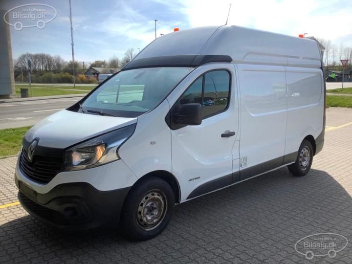 RENAULT TRAFIC PANEL VAN 2015 vf12fl21b53887105