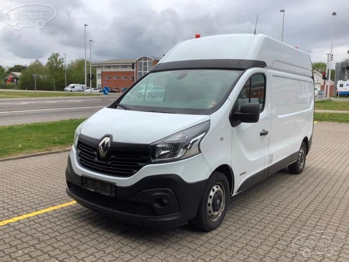 RENAULT TRAFIC PANEL VAN 2015 vf12fl21b53887109