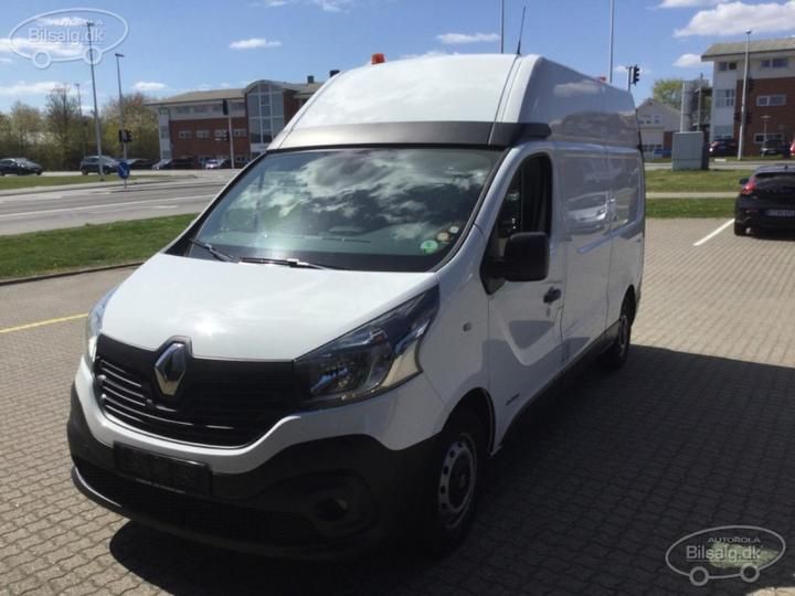 RENAULT TRAFIC PANEL VAN 2015 vf12fl21b53887113