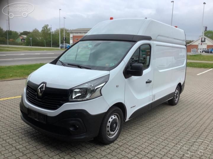 RENAULT TRAFIC PANEL VAN 2015 vf12fl21b53887123